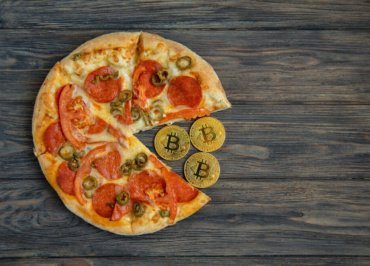 pizza bitcoin holandia