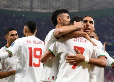 maroco wygrywa z hiszpania