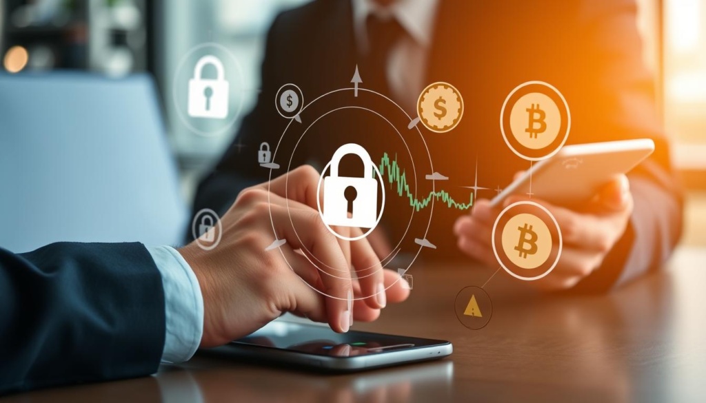 Bezpieczne transakcje bankowe dla inwestorów kryptowalutowych