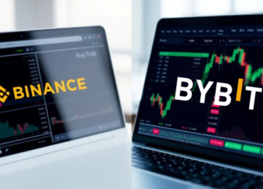 Porównanie platform Bybit i Binance - interfejsy obu giełd kryptowalut