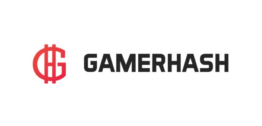 logo gamerhash - platformy do kopania kryptowalut
