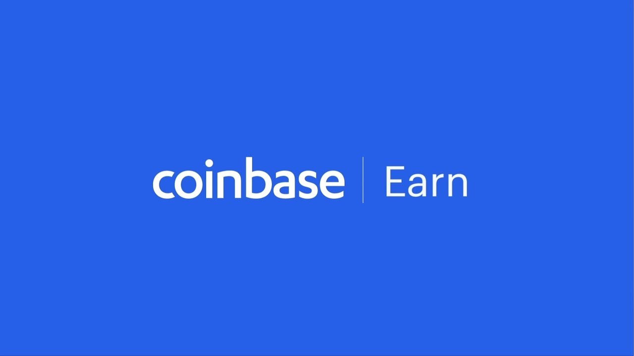Program Coinbase Earn oferujący darmowe kryptowaluty za naukę