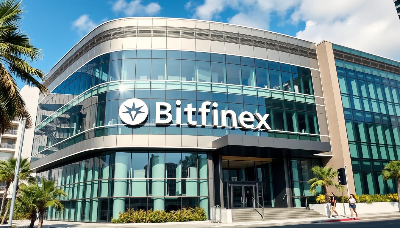 Siedziba giełdy kryptowalut Bitfinex na Brytyjskich Wyspach Dziewiczych