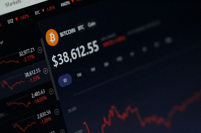 a close up of a car dashboard