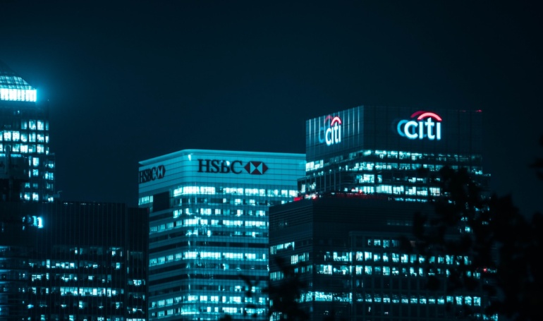 city buildings during night time