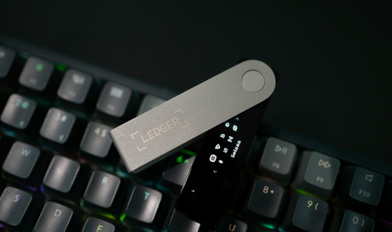 a close up of a keyboard