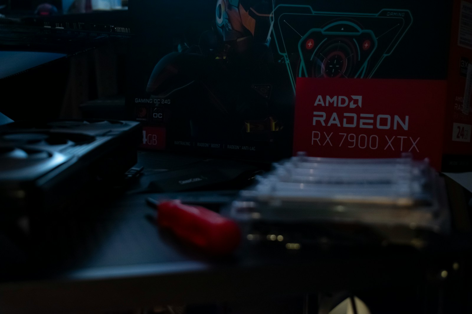 Building a PC with amd radeon rx 7900 xtx.