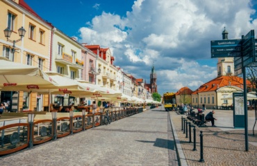 people walking on street near buildings during daytime