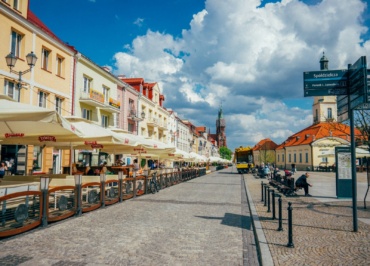 people walking on street near buildings during daytime