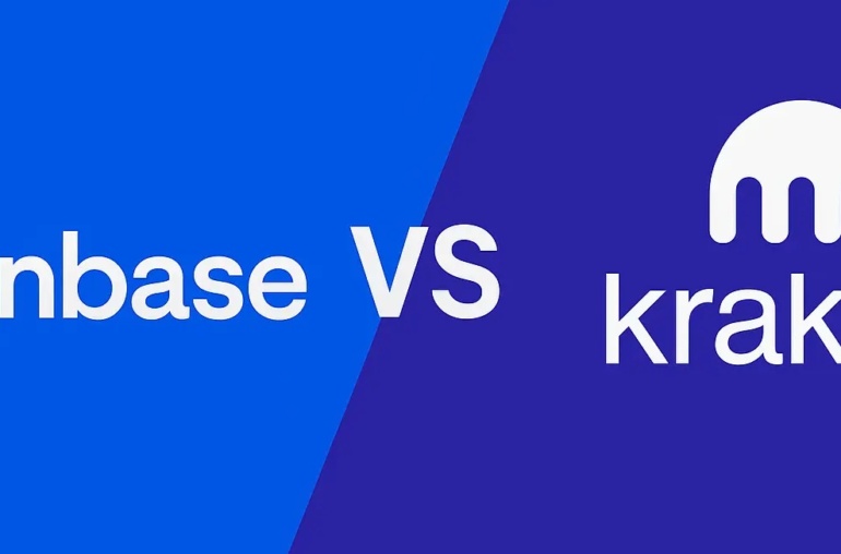 coinbase i kraken - logo