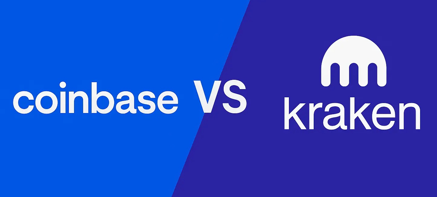 coinbase i kraken - logo