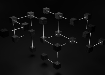 a group of cubes that are connected to each other